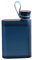 JINGAN Botella de Agua Plana para Viaje 400 ml - Bonita Botella de Agua para Mujeres y Hombres