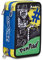 Seven Federmäppchen, Mäppchen, mehrfarbig, Federtasche für Schreibwaren, Etui mit Stiften, Kugelschreiber, & mehr, 3 Fächer, Mädchen & Jungen, Schule - Grundschule, XXL, gelb/blau