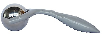 Gamino Kältemassageroller, Kältetherapie, Eismassage-Roller-Ball mit Griff, tragbarer Fitness-Eis-Rollerball, Kryo-Stick, Kältetherapie zur Linderung von Muskelschmerzen (1 Stück)