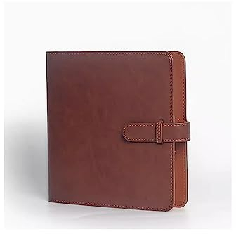 Fotoalbum für Fujifilm Instax SQUARE Sofortbildfilm, 288 Taschen, Braun