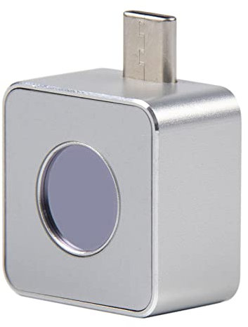 HUIOP Petite caméra d'imagerie Thermique Téléphone Portable Portable Prise en de l'imageur Thermique Point Central Le Plus Bas Mesure de la température régionale 6 Modes d'affichage Commutable en