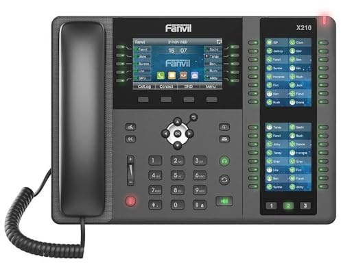 Fanvil X210 Voip Telephone One Size