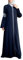 Gebetskleidung Für Frauen Blumenmotiv Muslim-Kleider One-Piece Abaya Mit Reißverschluss Islamischen Kleid Ramadan Traditionelle Kostüm Robe Anzug