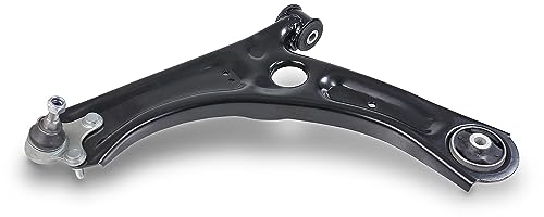 BESTPRICE 1x Querlenker mit Traggelenk vorne links Kompatibel mit SKODA YETI (5L), SUPERB 2 (3T5)(3T4), OCTAVIA 2 (1Z5)(1Z3), VW CADDY
