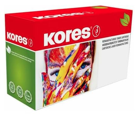 Kores Toner X257HCS ersetzt Brother TN-247BK, Schwarz Kapazität: 3,000 Seiten, wiederaufbereitet Nach DIN 33870-1 - 1 Stück (X257HCS) Marke