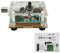 Generic DC 9-13.8V S-PIXIE CW QRP Ricetrasmettitore radio a onde corte 7.023Mhz + custodia in acrilico Kit fai da te