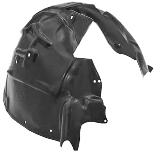 EDA PREMIUM auto Radhausschale Innenkotflügel Rechts 8K0821172G passend für 4udi A4/S4 B8 2008-2011