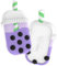 Money Walkie - Porte Monnaie sans Contact pour Enfants et Ados - Solution pour Apprendre à Gérer Son Argent - Pratique, Ludique et Pédagogique - Bubble Tea