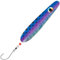Troutwerk Inline Blinker 22g 7,4cm - Meerforellenblinker, Troutwerk Farbe:blau/pink/silberfarben