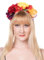 Maskworld Bunter Blumen Haarreif - Zubehör Kopfschmuck Kostüm Karneval, Halloween & Motto-Party
