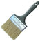 Magimate Bristle Paint Brush – Large Double Chip Brush for Emulsion, Plaster, Gesso, Primer Application – Stain Brush for Painting Walls, Masonry and House Touch Ups – 4 Inch Wide