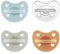 Chicco Physioforma Gommotto Luxe, Ciuccio in Silicone 2-6 Mesi, Gommotto Morbido e Delicato, Supporta la Respirazione Fisiologica, Favorisce il Corretto Sviluppo della Bocca, 4 Pezzi