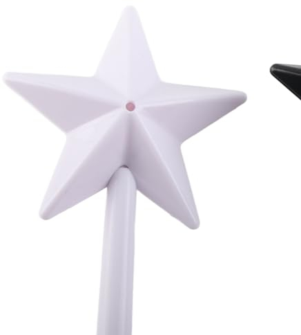 3 Piezas Salero Pimentero Mágico En Forma De Estrella, Varitas De Truco De Salero Pimentero, Dispensador De Especias Con Estrella Mágica, Pimentero, Varita Magnética Para Restaurantes Temáticos Navide