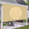 Voile d'ombrage pour l'extérieur,Filet d'ombrage Solaire,Abris solaires Anti-âge,Toile Solaire Respirante,Bâche rectangulaire,pour Jardin,Fleurs,Balcon,Patio,pelouse,4x6m(13 * 20ft)-Beige