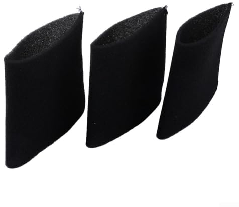 Lot de 3 filtres en mousse pour aspirateur pour Parkside Wet Dry PNTS 1200 12501300 A1 B2 C3 E4 F5 Sacs filtrants secs Accessoires