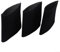 3 filtros de espuma para aspiradora para Parkside para aspiradora en seco y húmedo PNTS 1200 12501300 A1 B2 C3 E4 F5 bolsas de filtro seco, accesorios de filtros de repuesto para aspiradora