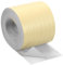 QUARKZMAN 1 Rotolo Nastro Effetto Legno, 2.36 x 49 Ft Nastro Riparatore Testurizzato Realistico Autoadesivo Patch Effetto Legno per Parete Porta Mobili Armadi Scrivania Casa (Giallo Chiaro)
