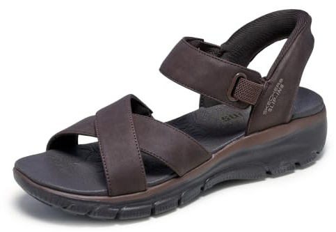 Skechers Damen Easy Going Somewhere Sunny Slip-InTurnschuhe