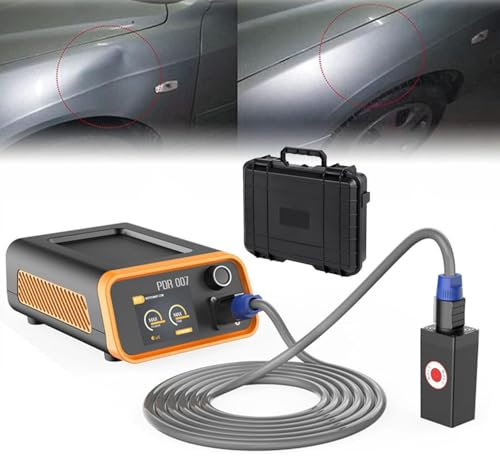 LQQYJSM Auto Dellenreparaturset Induktion Dellenreparaturmaschine, Ausbeulwerkzeug Bridge Dent Puller, 1000W InduktionsheizgeräT Beulen Reparatur Set für 98% Hagel-Dellen,220V