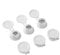 Bottle Emptying Caps | Reusable Bottle Emptying Lid Stand Inverted Bottle Cap,Multipurpose Shower Gel Bottle Cap Cover Shampoo Dispenser Lid for Shampoo Condiments