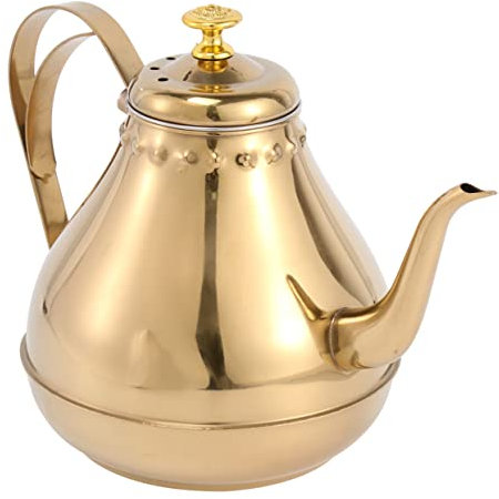 COLLBATH Wasserkocher 1,2L mit Langer Öffnung für Heißen Tee und Kaffee Geeignet für Induktionsherde Langlebig und Elegant