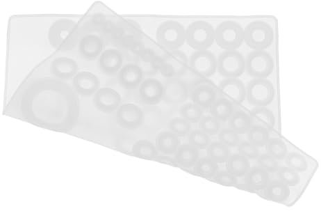 DOITOOL Ersatzteile Für Küchenarmaturen 79-teilig Silikon-dichtungssatz Für Spülbecken Dichtung Für Wasserhahn Und Dusche