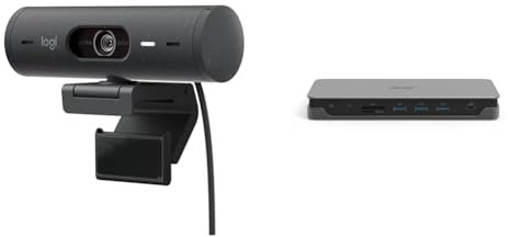 Logitech Brio 500 HD & Acer USB C Docking Station