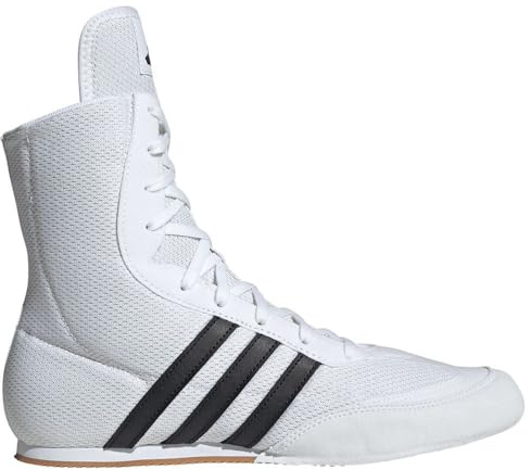 adidas Hog 2 Sportschuhe für Erwachsene, Unisex, Schuhe in Weiß/Koreanisch Schwarz/Weiß (JQ9162), 28.0 cm