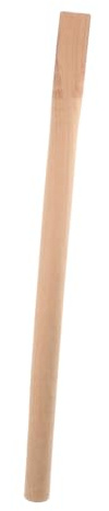 SUPVOX Wooden Hoe Handle Replacement Garden Hoe Tool for Weeding Farm Landscaping Axe and Hammer Use Ergonomic Long Handle 19.49 X 1.18 X 1.06 in 1 pack
