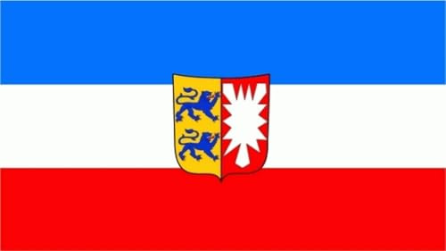 Fahne Flagge Schleswig-Holstein XXL - 150 x 250 cm