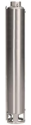 4GS11 POMPA SOMMERSA PER POZZI LOWARA 4GS11M HP1.5 V230 MONOFASE 90LTMIN 9.4BAR MAX (CORPO POMPA 4GS11)