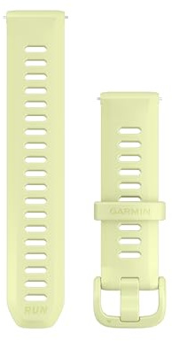 Garmin Correas de tela ComfortFit de liberación rápida de 18 mm, accesorio original, compatible con una gama de relojes inteligentes Garmin