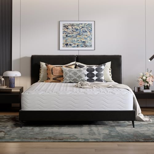 Avenco Matratze 180x200 cm 7 Zonen Taschenfederkernmatratze Mittelfeste H3 | Hybridmatratze mit Komfortschaum für Seitenschläfer, OEKO-TEX®, Ergonomische Unterstützung Rollmatratze, 20 cm Höhe