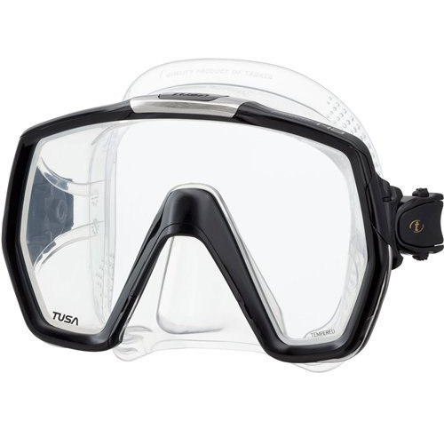 TUSA M1001 Freedom HD Scuba Diving Mask - Black by