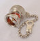 Saide 5 x BNC RF-Anschluss Dust Cap Plug Stecker mit Stecker Pin Gerade mit Schlüsselanhänger für BNC Buchse Jack-Anschluss 5 Stück