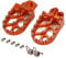 Motorrad Fußrasten für 50/65/85/125/150/250/400SX 250SXS/SXS-F/EXC/MXC/EXC-G/SX-F/EXC-F/XC/XC-F 450SX-F/EXC/XC-G/SX/SXS/SMR/EXC-G/MSX-G 525EXC/EXC-G/MXC-G/SX/SMR/XC-G Orange