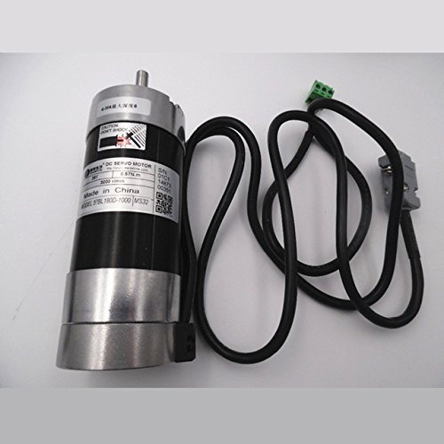Gowe 180 W Brushless DC Servo Motor 57bl180d-1000 Zirkular Flansch 36 VDC 7 A 0,57 Nm 3000RPM
