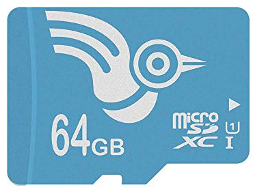 ADROITLARK High Speed 64GB Micro SD Card Class 10 microSD UHS-I Memory Card 64GB for Phone/Tablet/Dashcam with Adapter(U1 64GB)