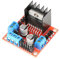 Akozon L298N Module de Carte de Conducteur de Module du Pont H pour Le Robot de Voiture Futé de Moteur Pas à Pas