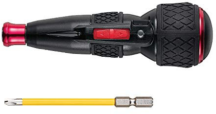 Vessel Electric Ball Grip, Screwdriver, Bit, 1 Bit, Electric Draball, 220USB-12 Pack to 3.5mm Jack Converter Adapter Accessories-1116-1