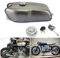 TARAZON 9L Universal Cafe Racer Kraftstofftank Benzintank Tankdeckel Benzinhahn für Honda für Suzuki für Kawasaki für YAMAHA RD50 RD350 RD400 für BMW R100 R