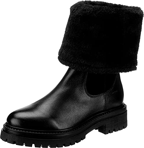 Geox D Iridea M, Stivali Donna, Nero (Black C9999), 39 EU