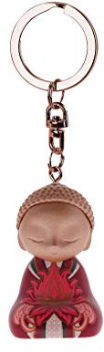 LITTLE BUDDHA Porte clé Never let the things VERSION ANGLAISE