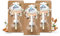 Glade (Brise) Electric Scented Oil Nachfüller,elektrischer Raumduft mit Duftöl,Sensual Sandalwood & Jasmine,3er Pack (3 x 20 ml)