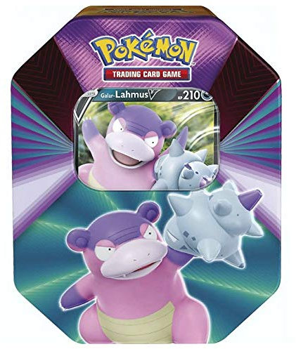 Cards Pokemon - Frühjahrs TIN 2021 - TIN 2 Galar-Lahmus V - Deutsch