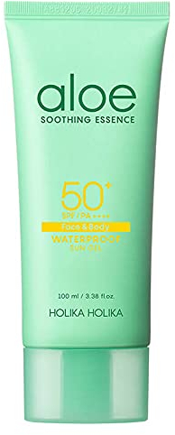 HOLIKA HOLIKA Aloe Face&Body Sun Gel SPF50+ WOODED HÜLLE KREM