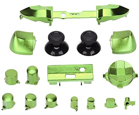 Annadue Ensemble Complet de Boutons pour Series, DPad Bumper Trigger Buttons Thumbsticks RT LT RB LB ABXY Buttons, Kit de Réparation de Bouton de Remplacement pour Series X