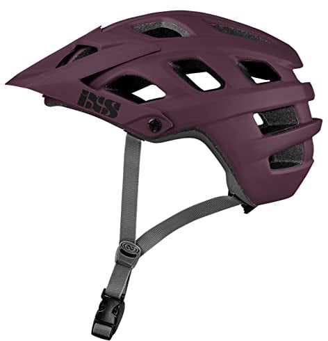 IXS Casque Trail Evo Raisin Xlw (58-62cm Wide) Jethelm MTB/E-Bike