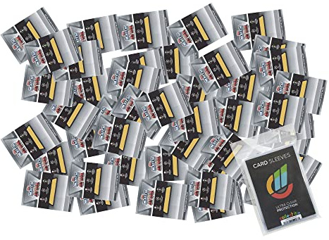 Topps Champions League 2021/22 - Trading Cards - 50 Verschiedene, zufällige Karten