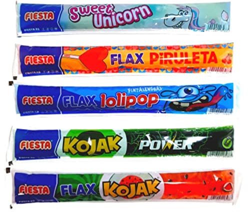 Flax Fiesta Surtidos 2022 | 100 Unidades de 70ml